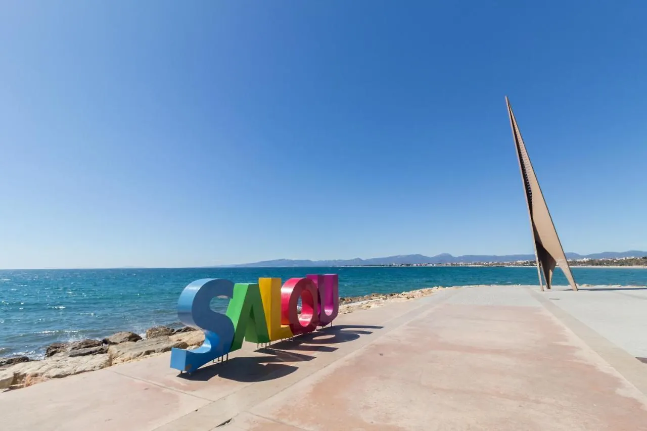 Aries Luxe Iberplaya Apartment Salou Spain